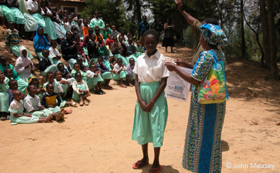 Raising awareness of caecilians